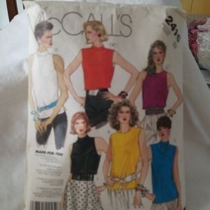 McCall's pattern